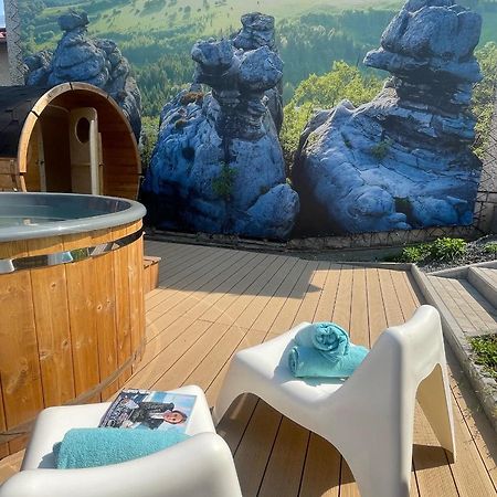Willa Spa Scaliano Kudowa-Zdrój Exterior foto