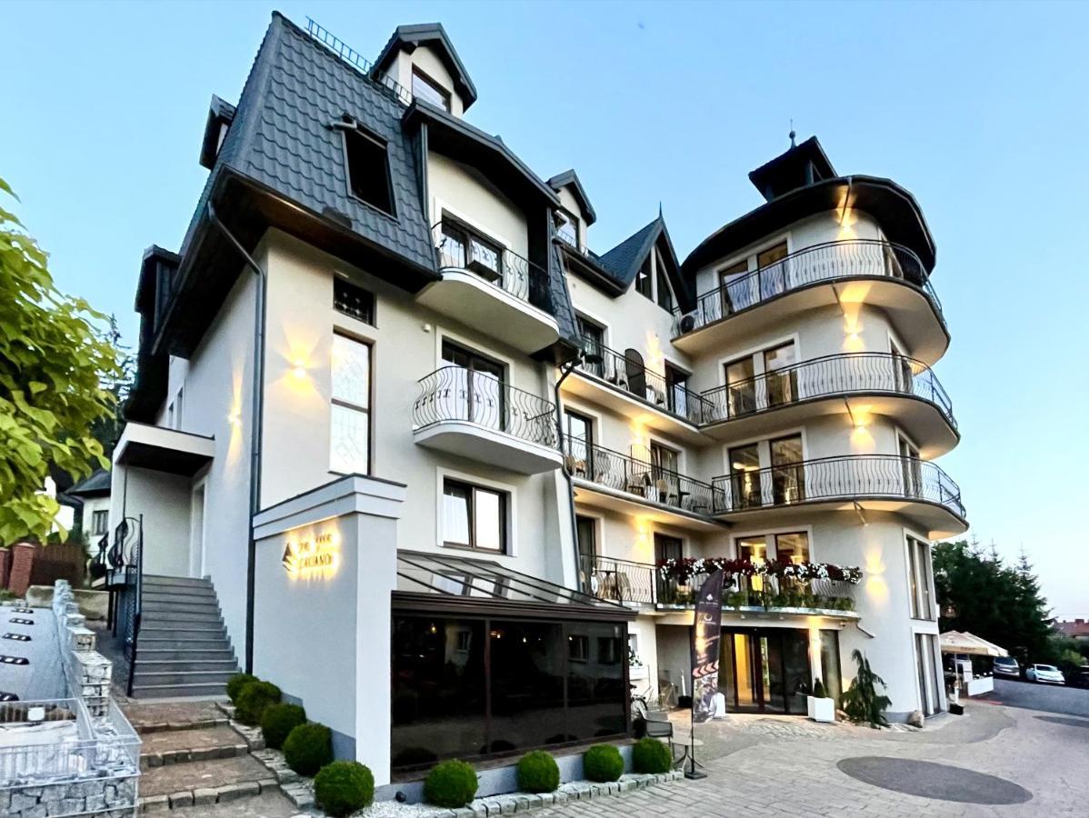 Willa Spa Scaliano Kudowa-Zdrój Exterior foto
