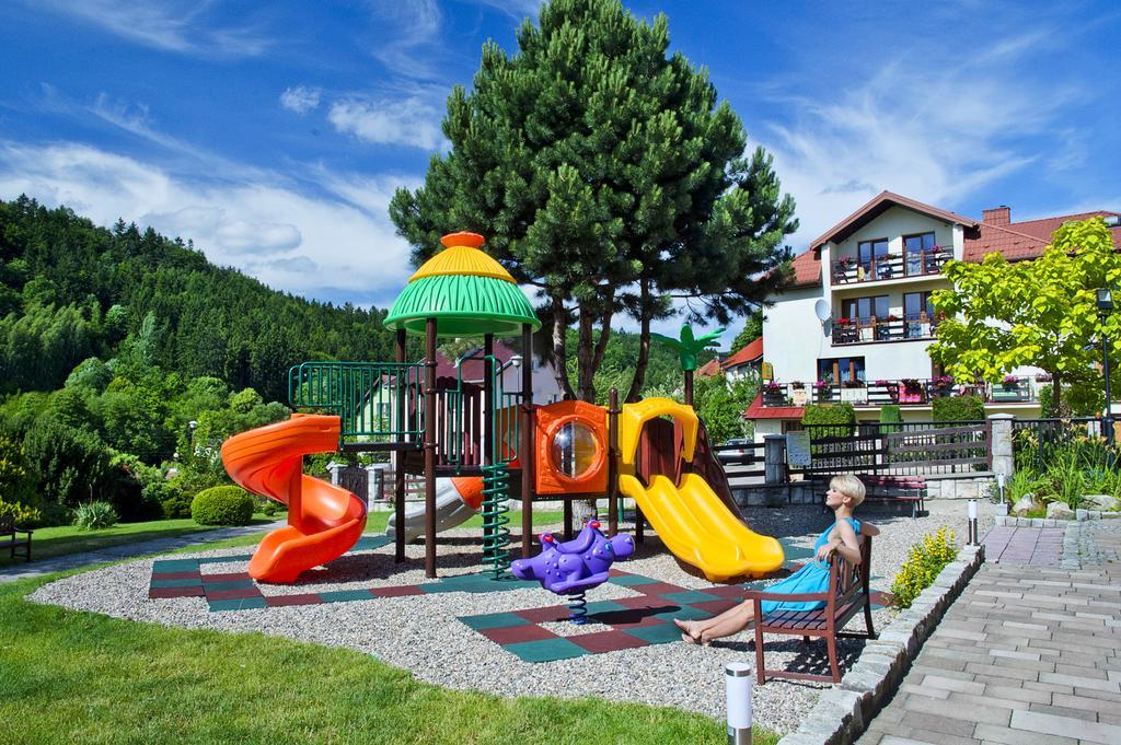 Willa Spa Scaliano Kudowa-Zdrój Exterior foto